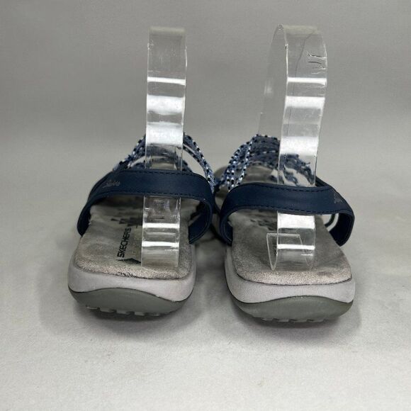 Skechers Women's Size 8 Reggae Slim Sandals - Picture 5 of 7